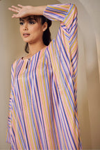 Jubah Ayla by Nurture the Label (Rainbow)
