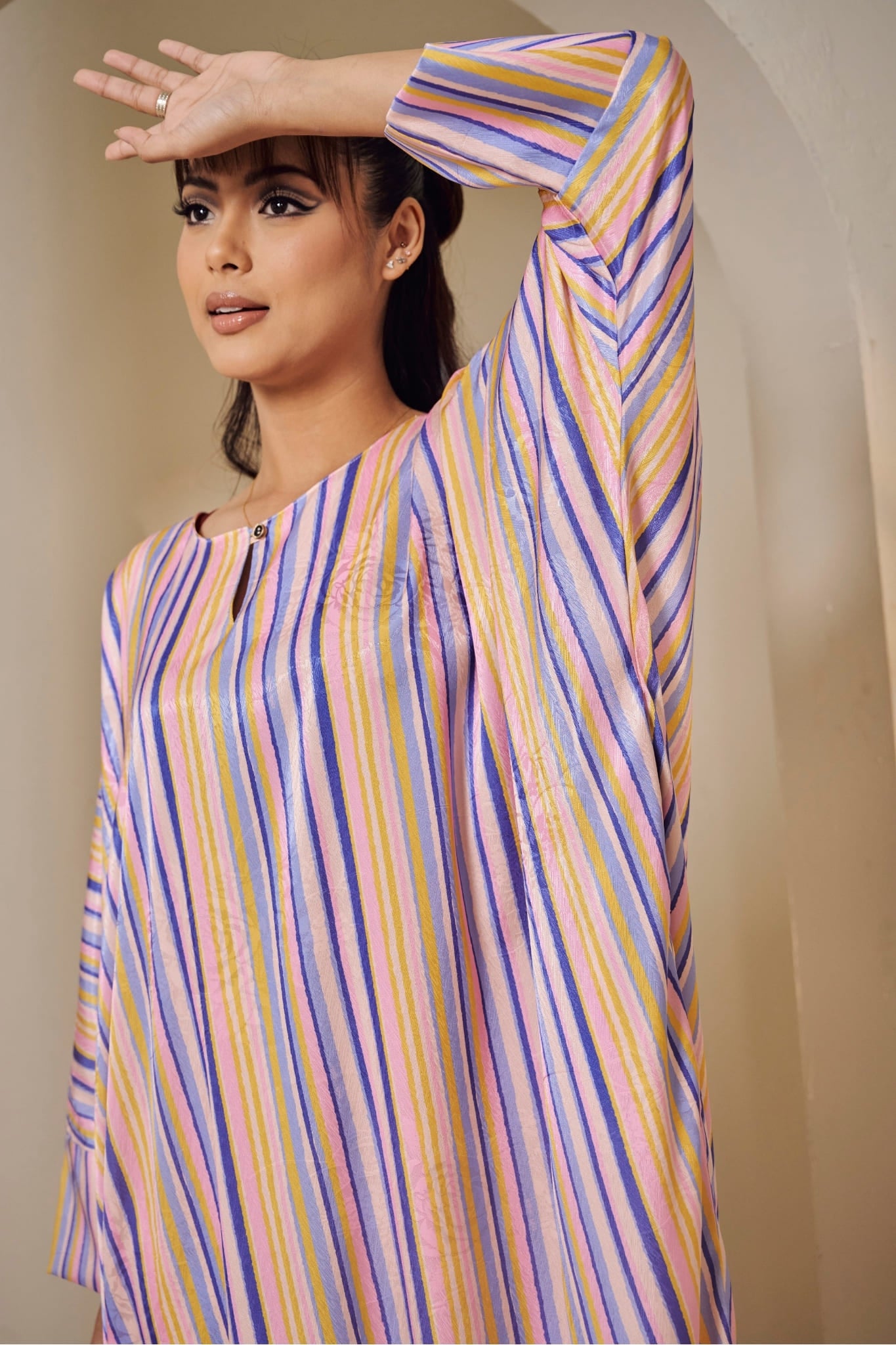 Jubah Ayla by Nurture the Label (Rainbow)