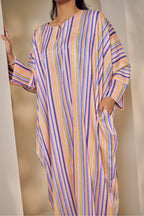 Jubah Ayla by Nurture the Label (Rainbow)