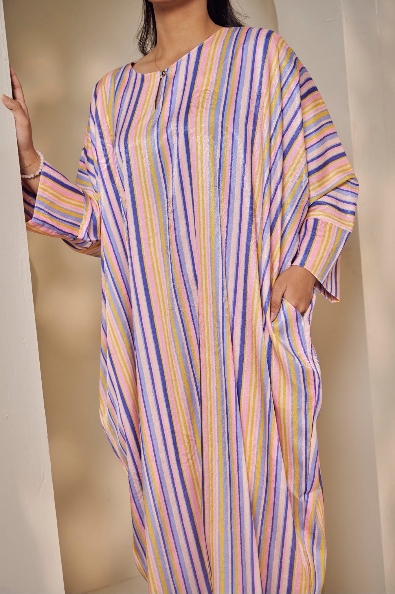 Jubah Ayla by Nurture the Label (Rainbow)