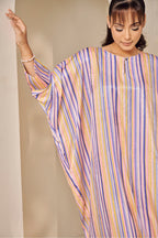 Jubah Ayla by Nurture the Label (Rainbow)
