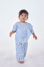 Little Kaia in Blueberry Cheesecake