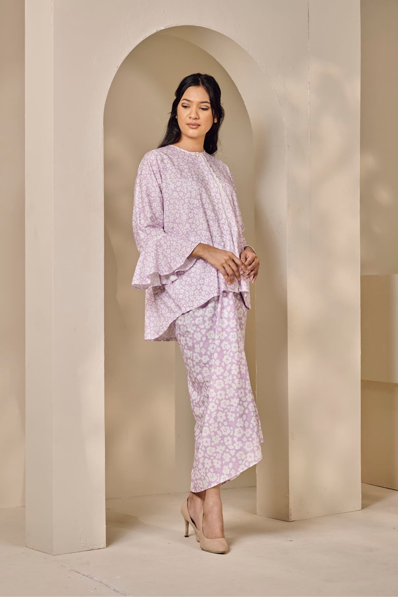 Kaia Set in Grape Jelly