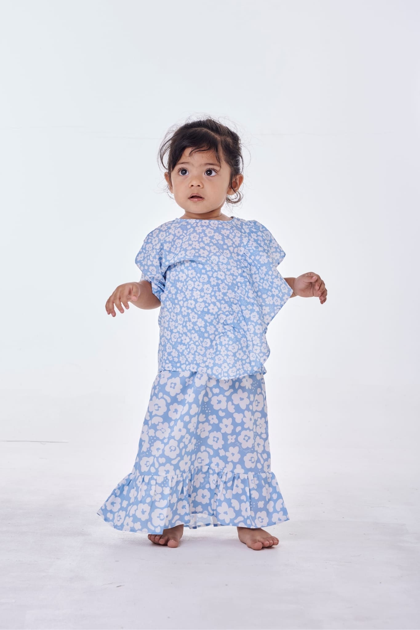 Little Kaia in Blueberry Cheesecake