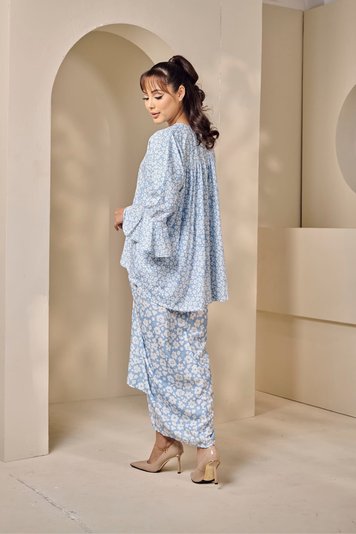 Kaia Set in Blueberry Cheesecake