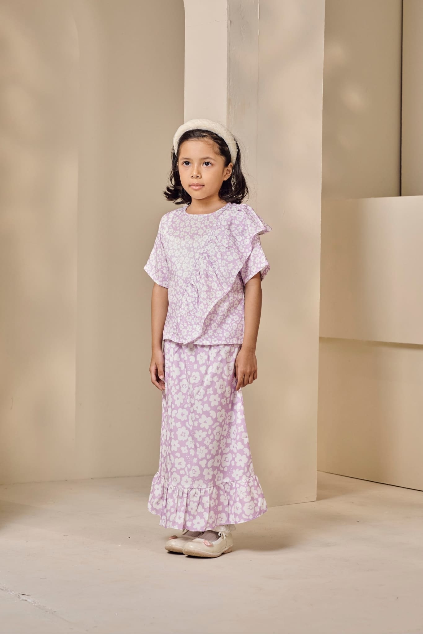 Little Kaia in Grape Jelly