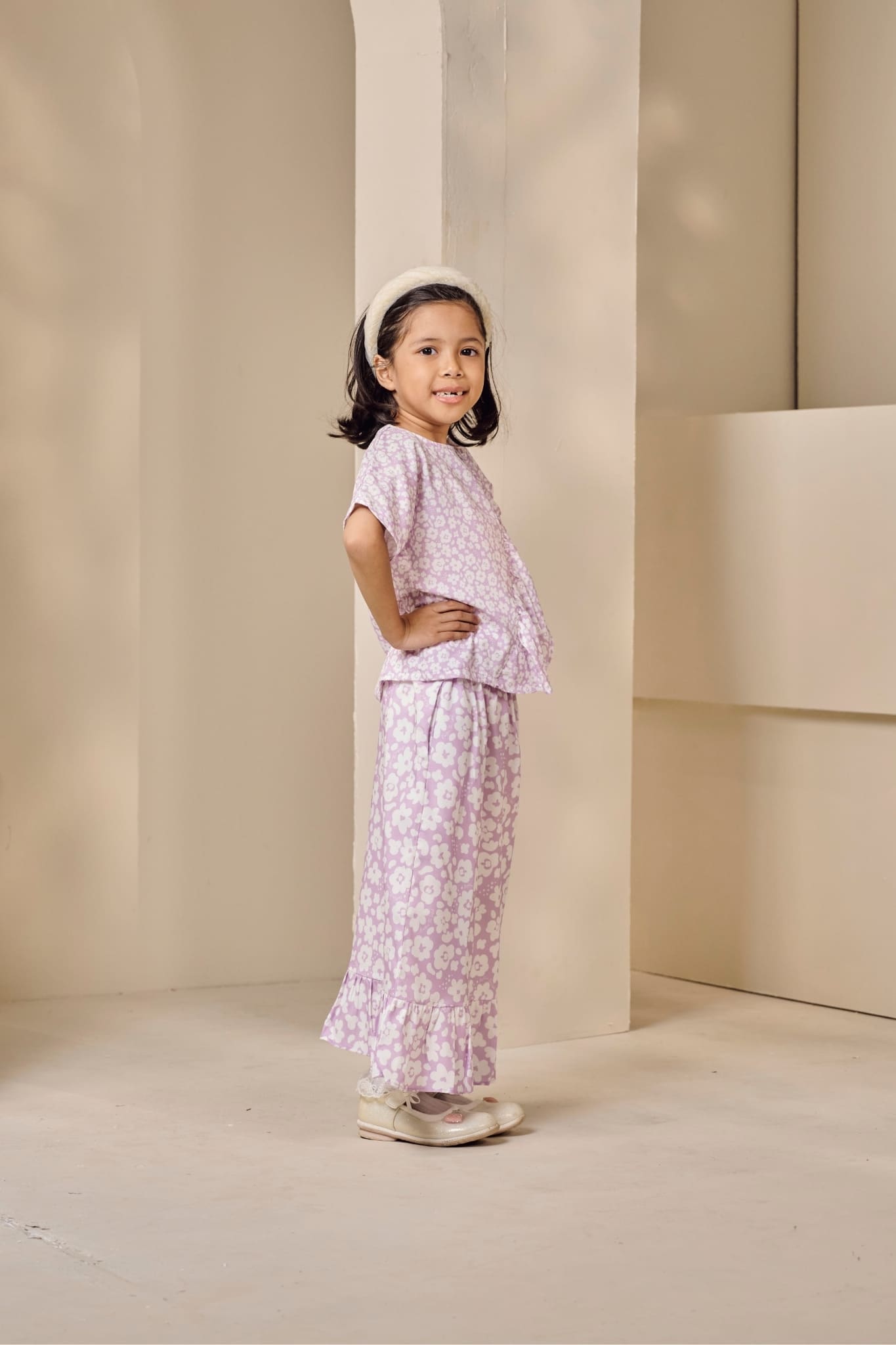 Little Kaia in Grape Jelly