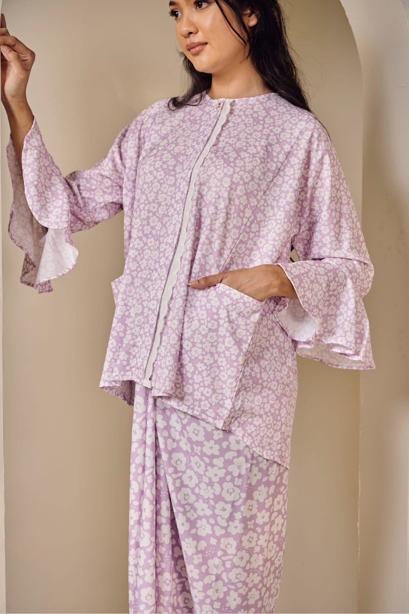 Kaia Set in Grape Jelly