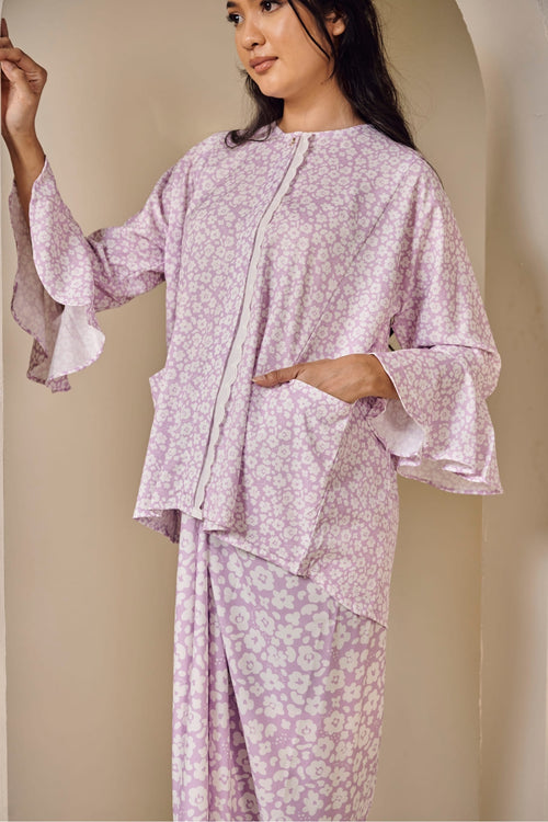 Kaia Set in Grape Jelly