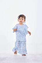 Little Kaia in Blueberry Cheesecake