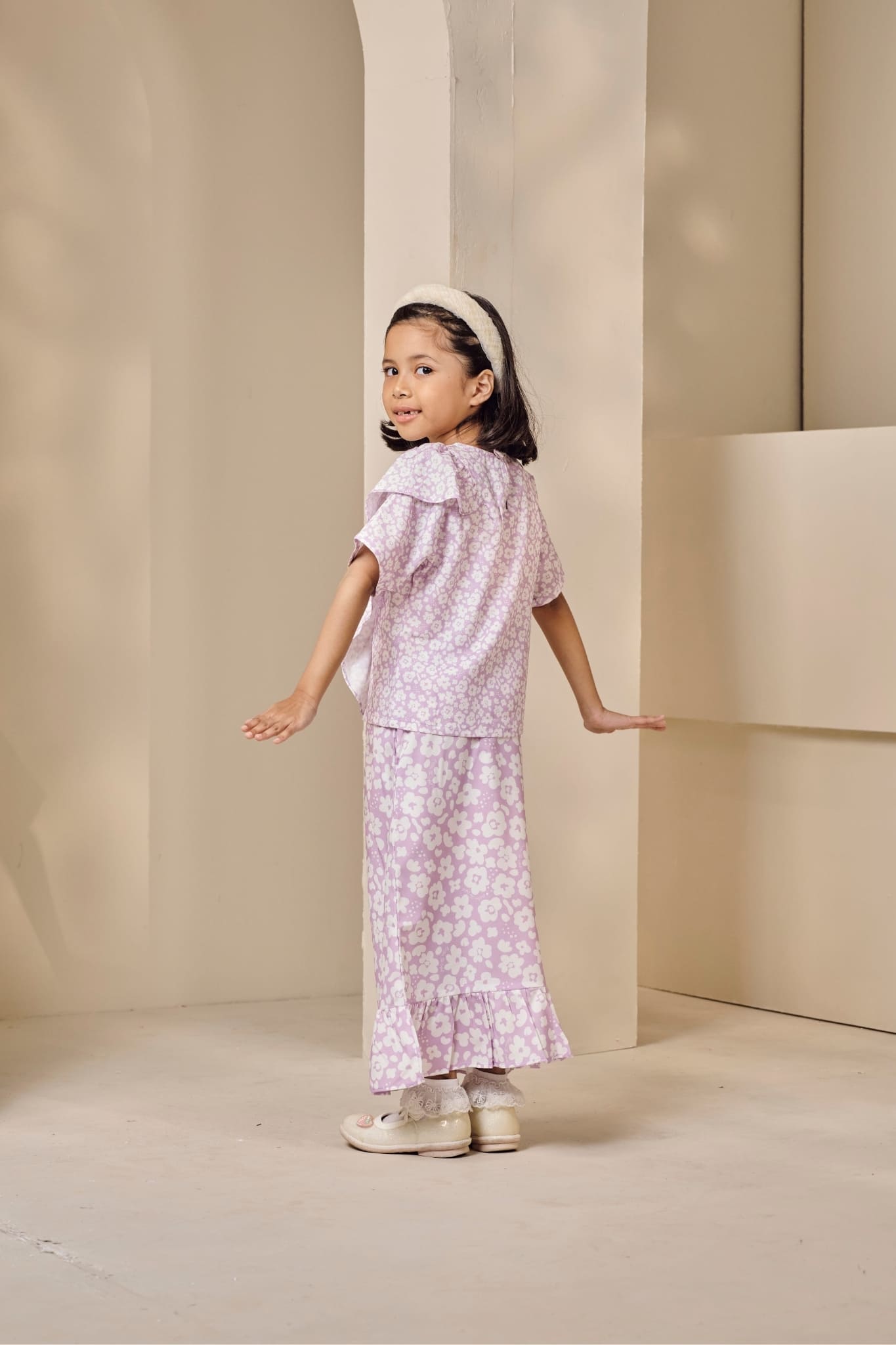 Little Kaia in Grape Jelly