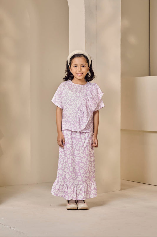 Little Kaia in Grape Jelly