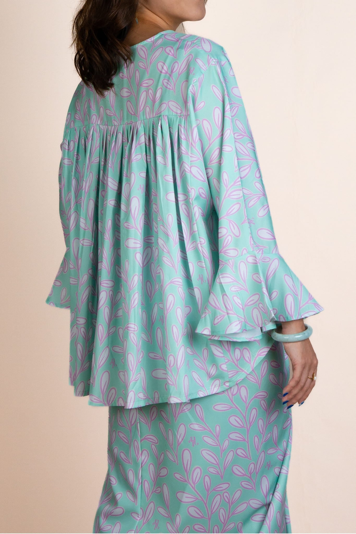Kaia Adults Set in Frosted Mint