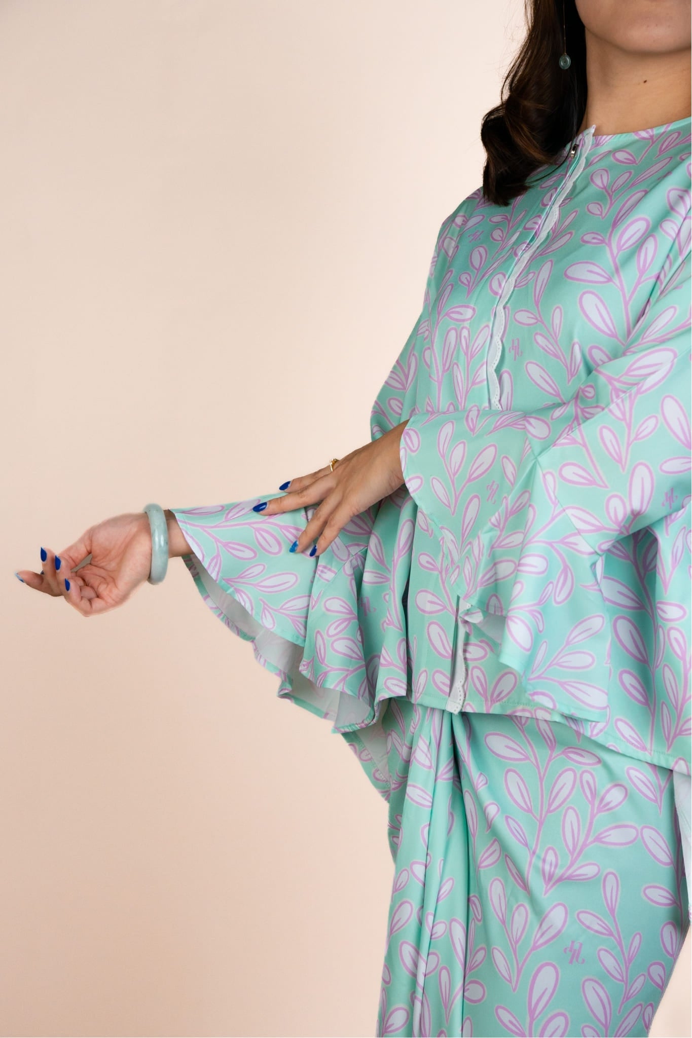 Kaia Adults Set in Frosted Mint