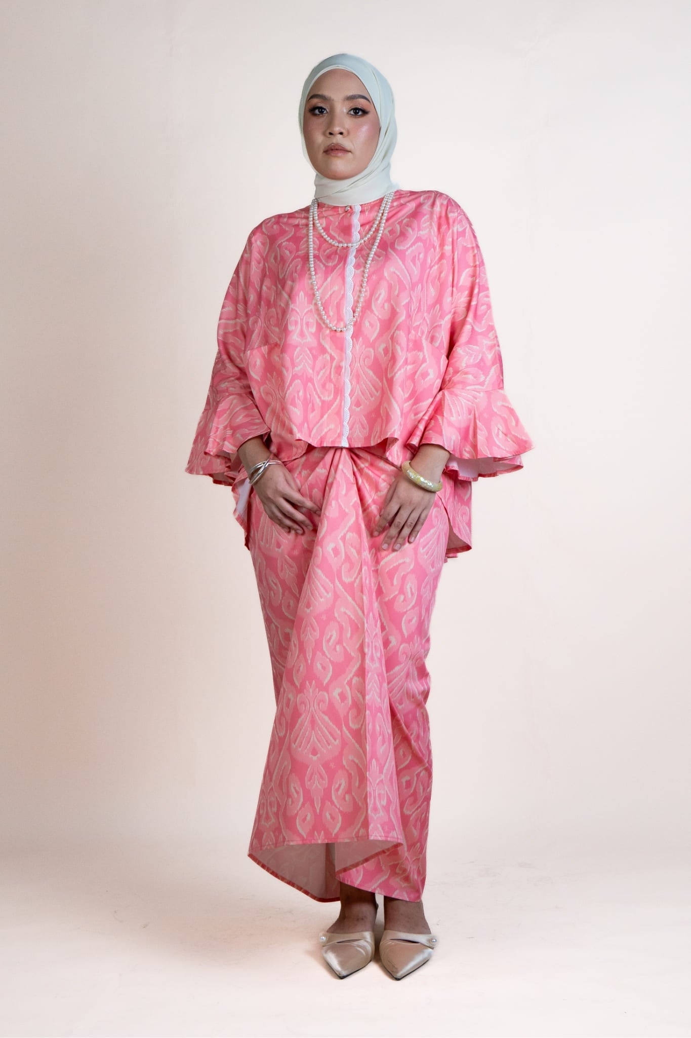 Kaia Adults Set in Etart Strawberry