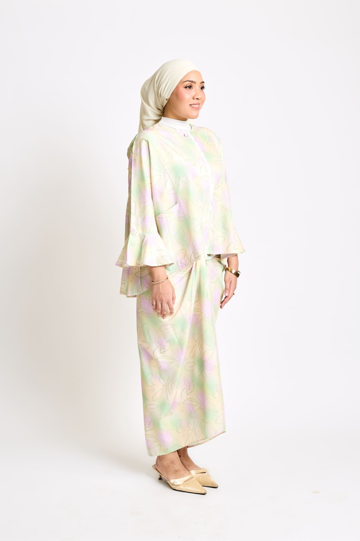 Kaia Adults Set in Matcha Crust