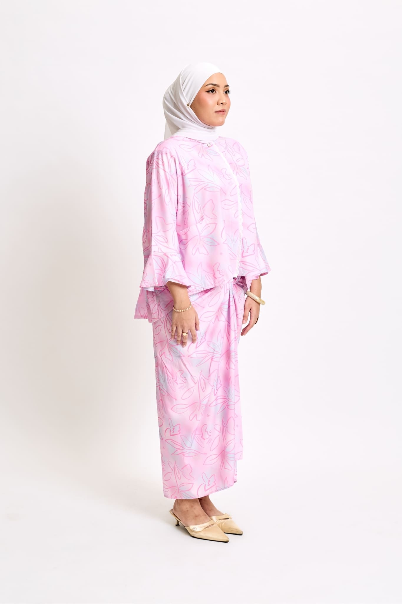 Kaia Adults Set in Pink Ganache