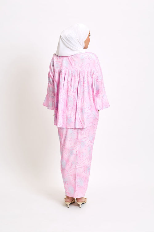 Kaia Adults Set in Pink Ganache