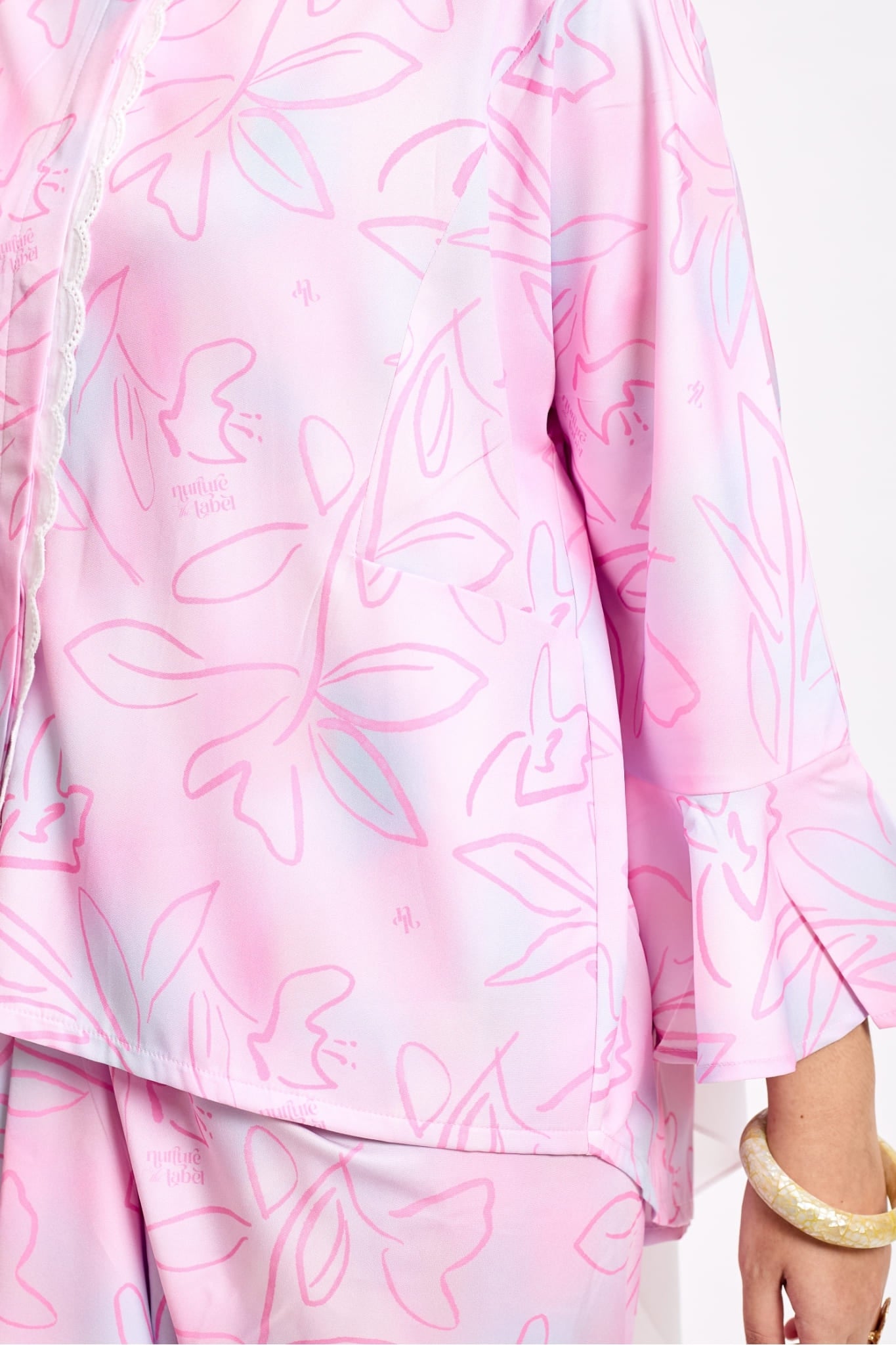 Kaia Adults Set in Pink Ganache