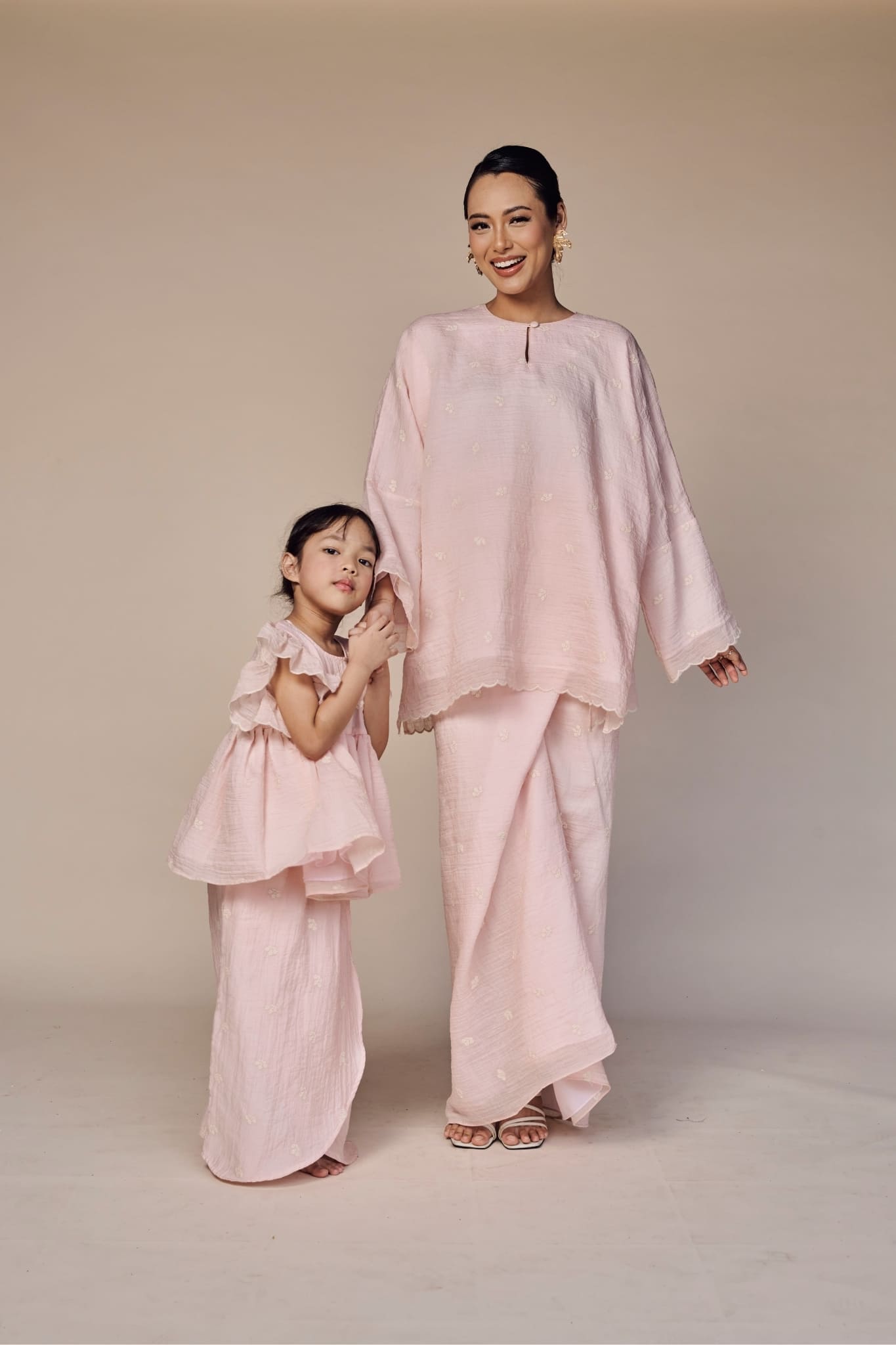 Kurung Little Suri: Charming Little version of Kurung Kedah Suri