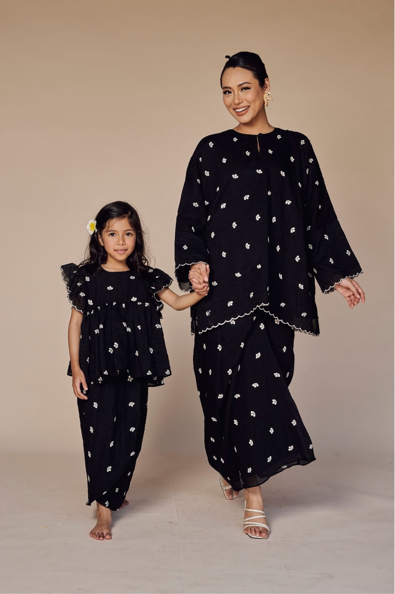 Kurung Little Suri: Charming Little version of Kurung Kedah Suri