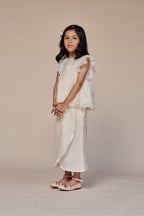 Kurung Little Suri: Charming Little version of Kurung Kedah Suri