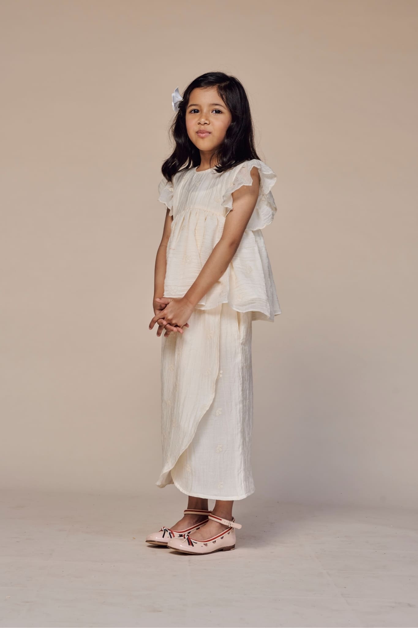 Kurung Little Suri: Charming Little version of Kurung Kedah Suri