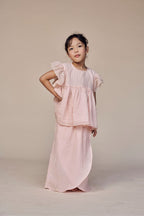 Kurung Little Suri: Charming Little version of Kurung Kedah Suri
