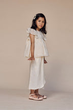 Kurung Little Suri: Charming Little version of Kurung Kedah Suri