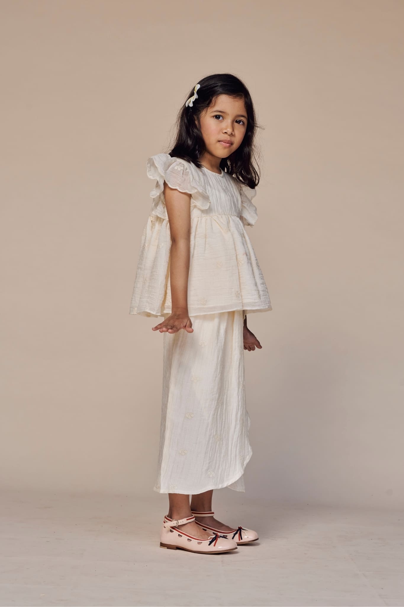 Kurung Little Suri: Charming Little version of Kurung Kedah Suri
