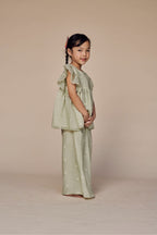 Kurung Little Suri: Charming Little version of Kurung Kedah Suri