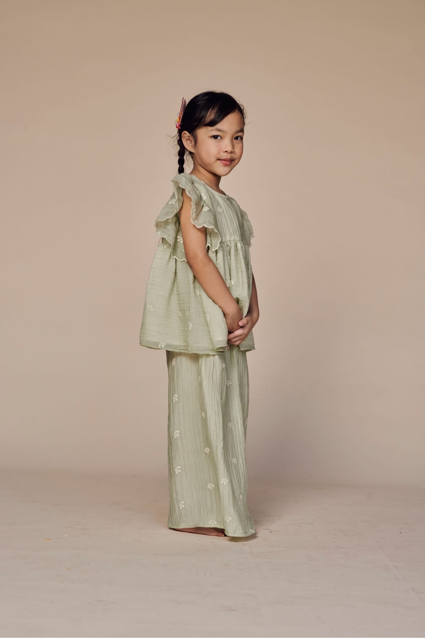 Kurung Little Suri: Charming Little version of Kurung Kedah Suri