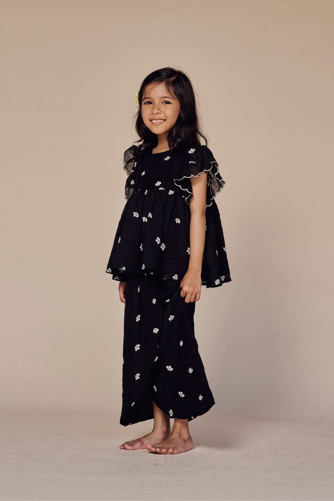 Kurung Little Suri: Charming Little version of Kurung Kedah Suri