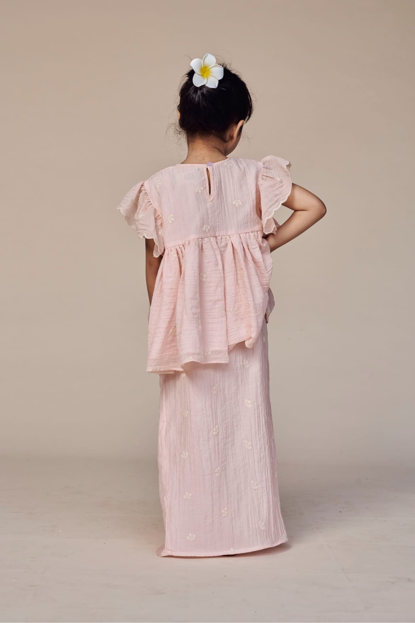 Kurung Little Suri: Charming Little version of Kurung Kedah Suri
