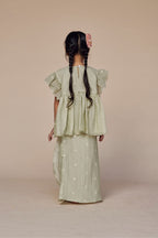 Kurung Little Suri: Charming Little version of Kurung Kedah Suri
