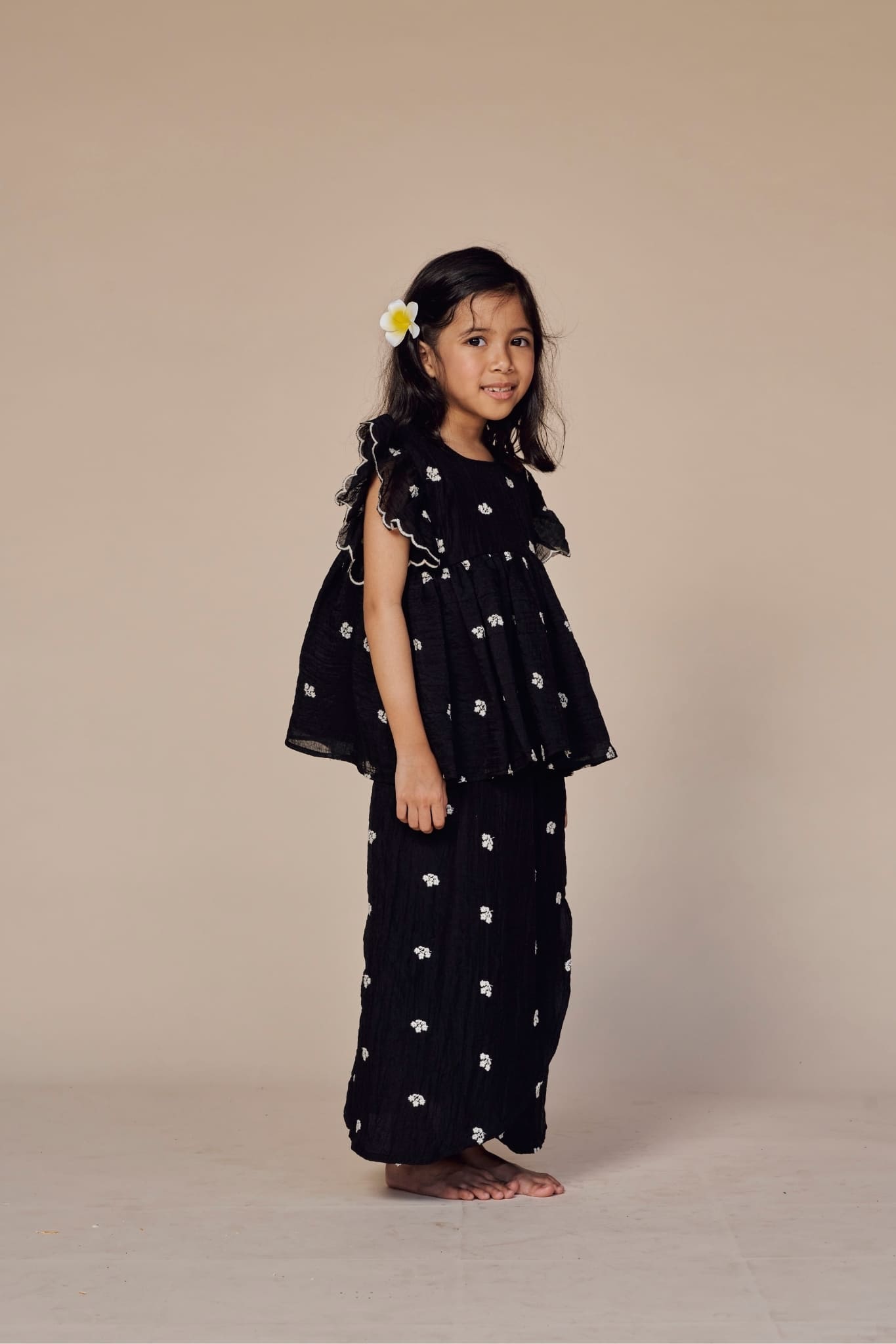 Kurung Little Suri: Charming Little version of Kurung Kedah Suri