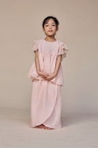Kurung Little Suri: Charming Little version of Kurung Kedah Suri