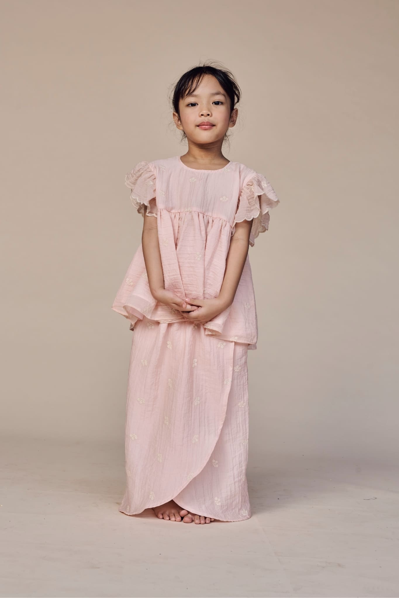 Kurung Little Suri: Charming Little version of Kurung Kedah Suri