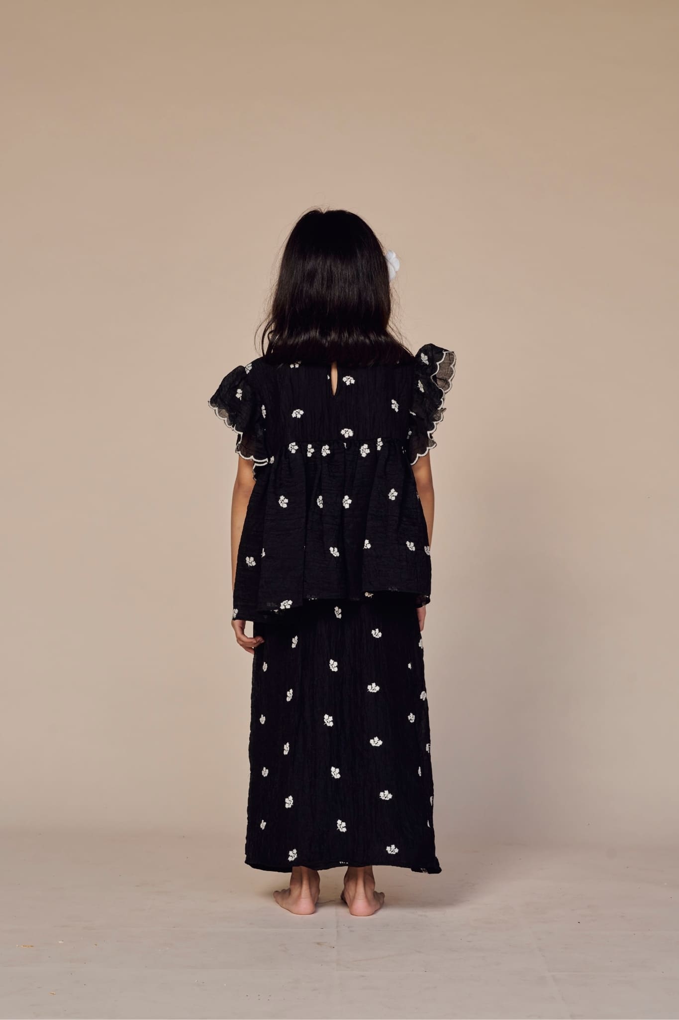 Kurung Little Suri: Charming Little version of Kurung Kedah Suri