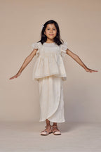 Kurung Little Suri: Charming Little version of Kurung Kedah Suri