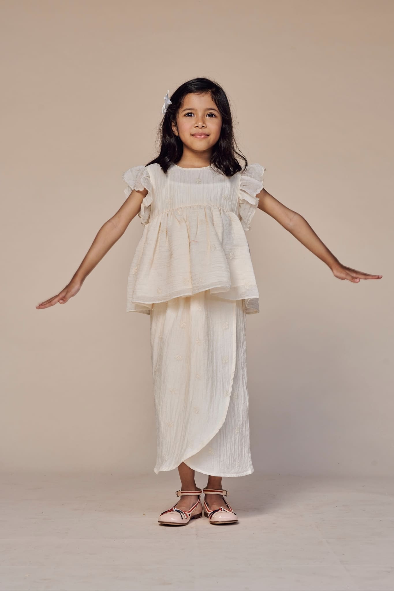 Kurung Little Suri: Charming Little version of Kurung Kedah Suri