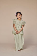 Kurung Little Suri: Charming Little version of Kurung Kedah Suri