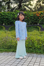 Little Matahari in Blue Botanics