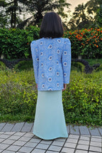 Little Matahari in Blue Botanics