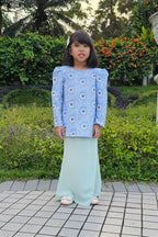 Little Matahari in Blue Botanics