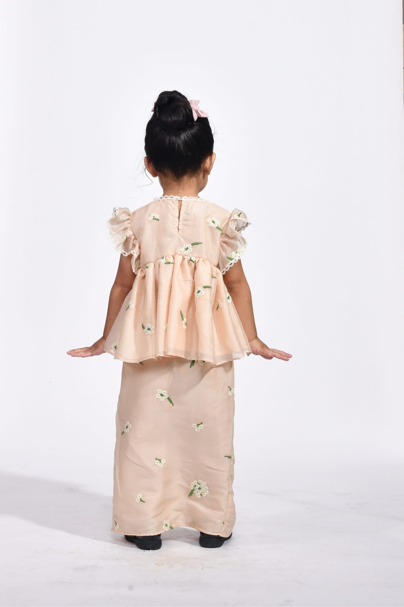 Little Melur in Nude