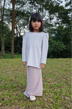 Little Matahari in Beige Gingham