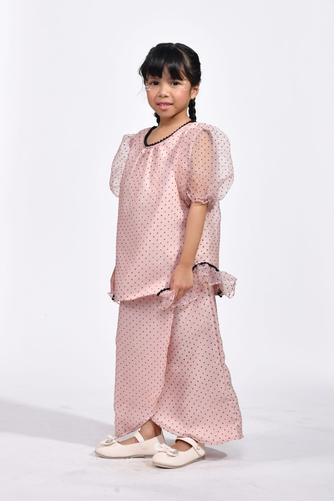 Little Melati in Blush pink