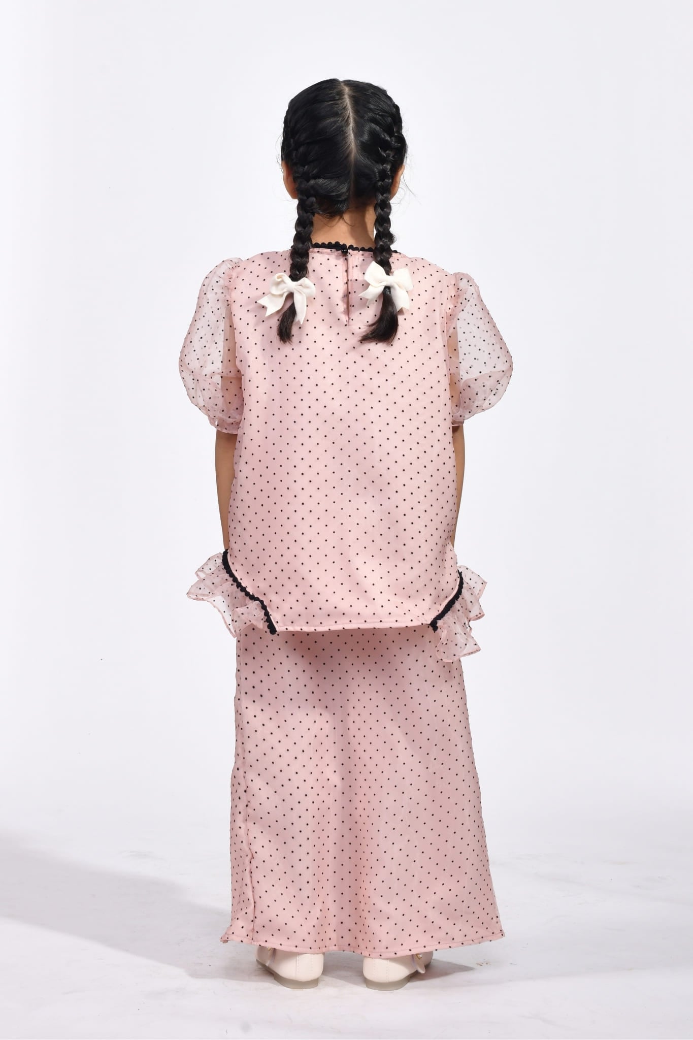Little Melati in Blush pink