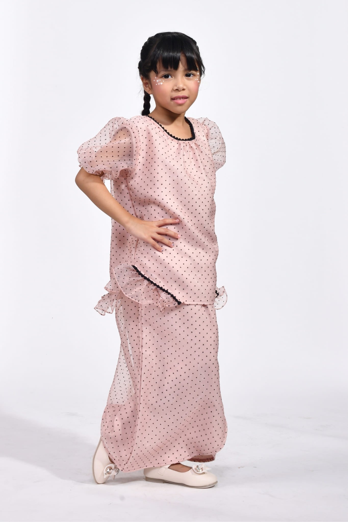 Little Melati in Blush pink